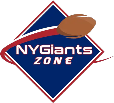 Ny Giants Zone Sign Png Ny Giants Logo Png