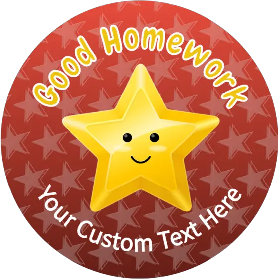 Homework Award Star Stickers Adiccion Sexual Png Star Sticker Png