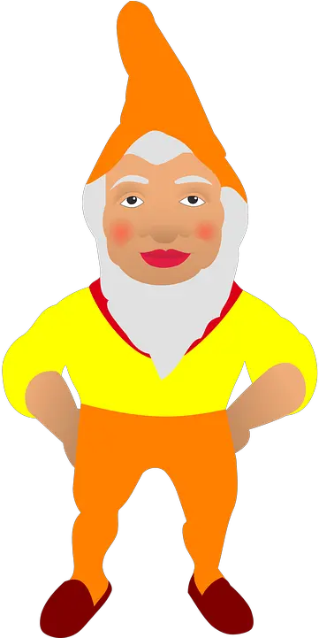 Gnome Dwarf Leprechaun Free Vector Graphic On Pixabay Garden Gnome Clipart Png Midget Png