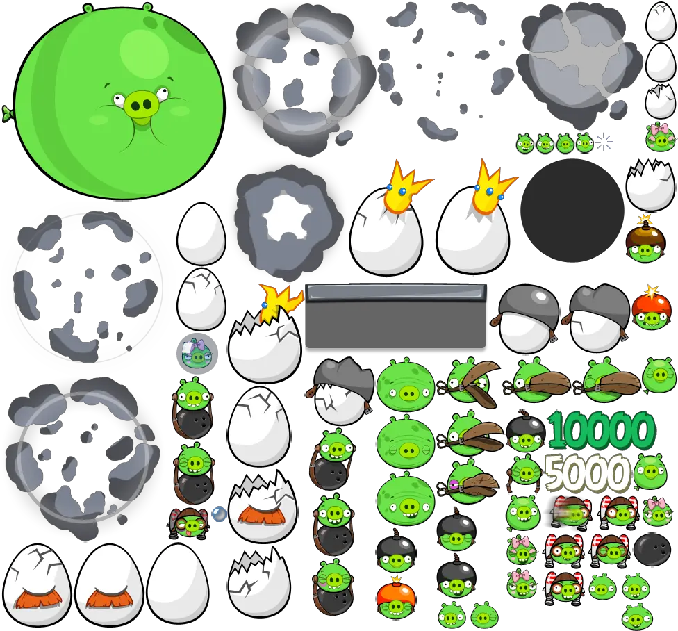 Hack Ideas For Those Without The Skill But With All Angry Birds Golden King Pig Png Angry Birds Rio Icon