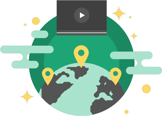 Vyprvpn Personal Vpn For Giganews Users Giganews Global Connection Clipart Png Vpn Icon