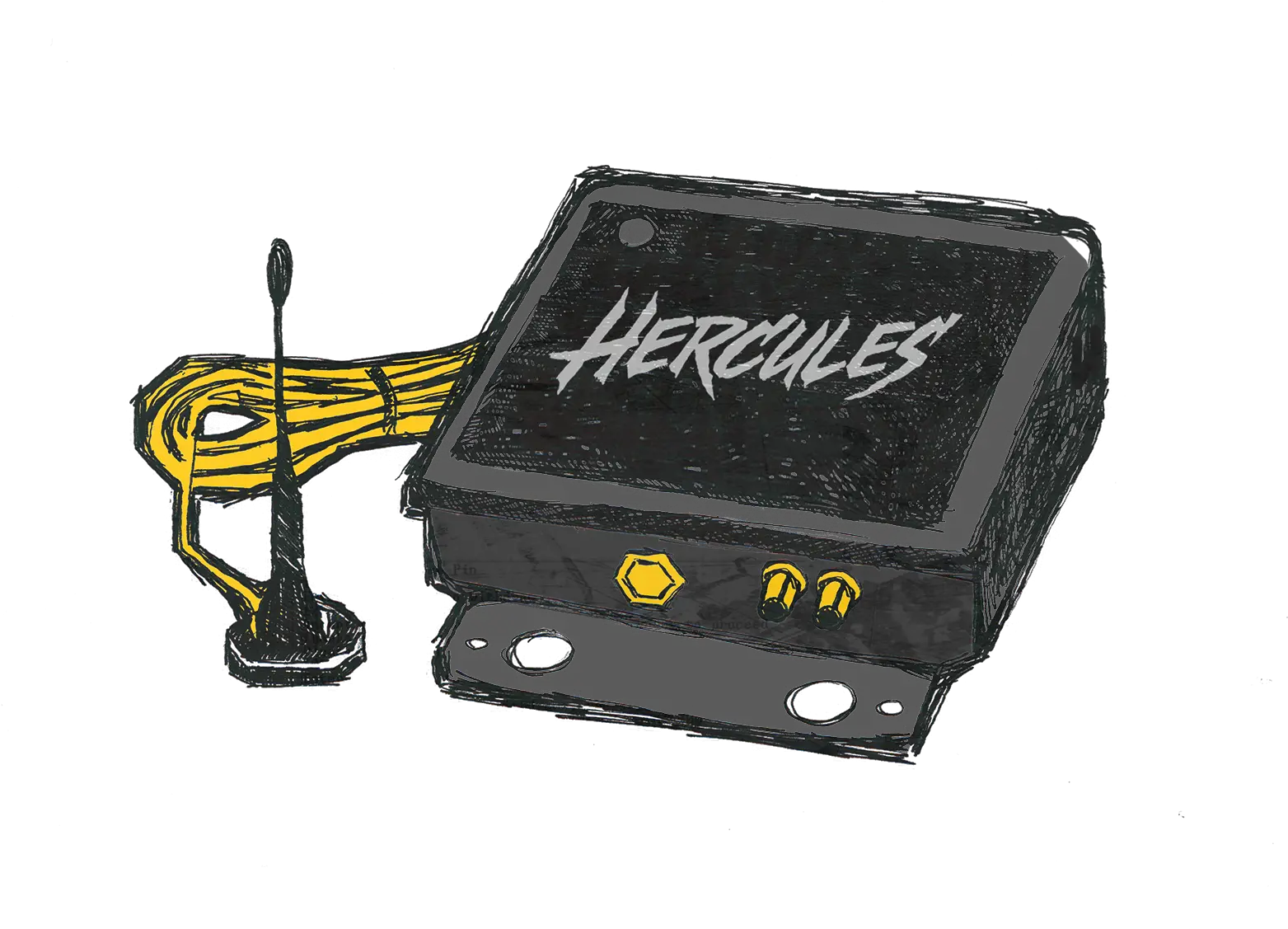 Hercules Wireless Atm Modem Electronics Png Hercules Png