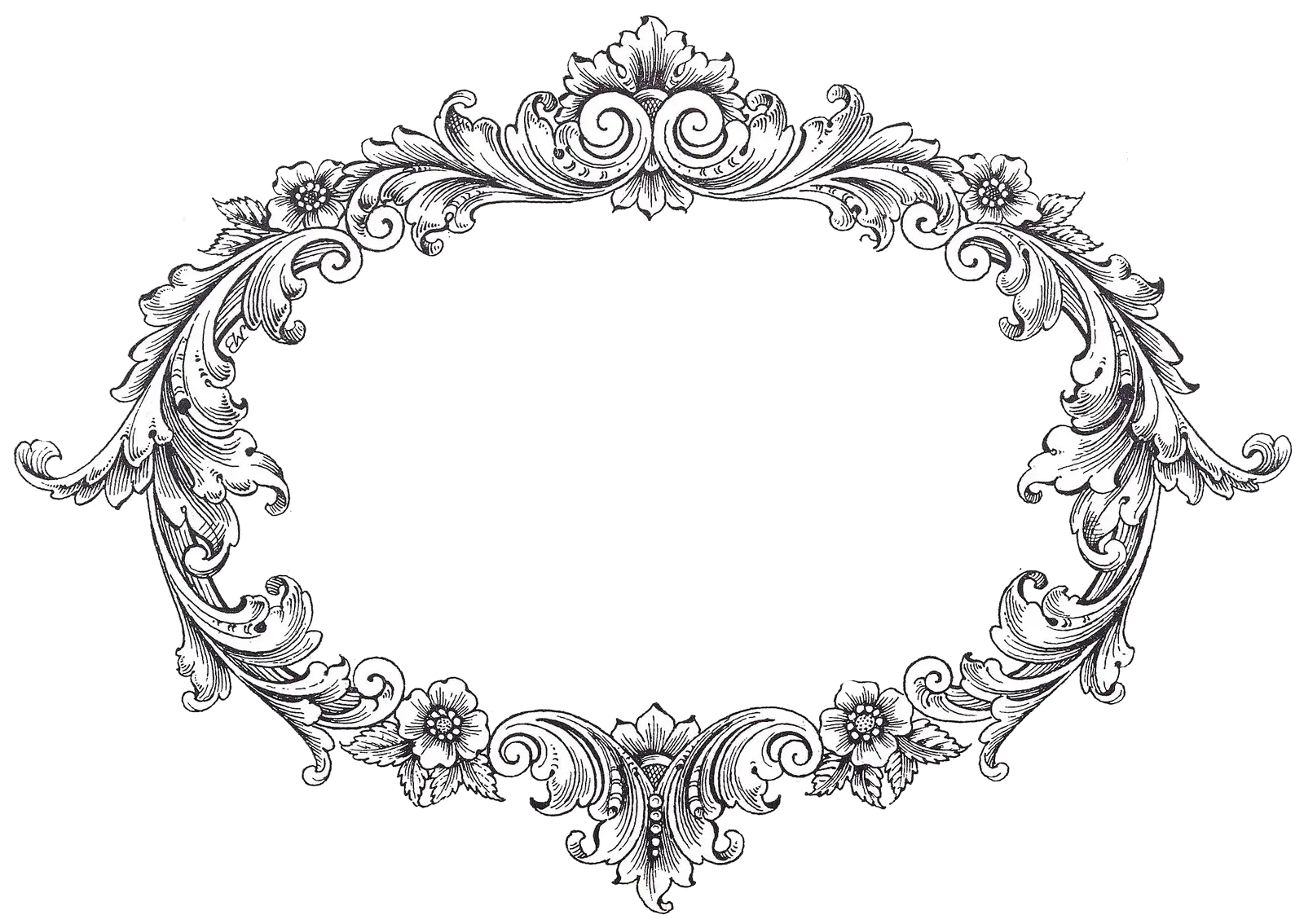 Download Vintage Border Frame Transparent Png For Designing Vintage Frame Png Frame Transparent png