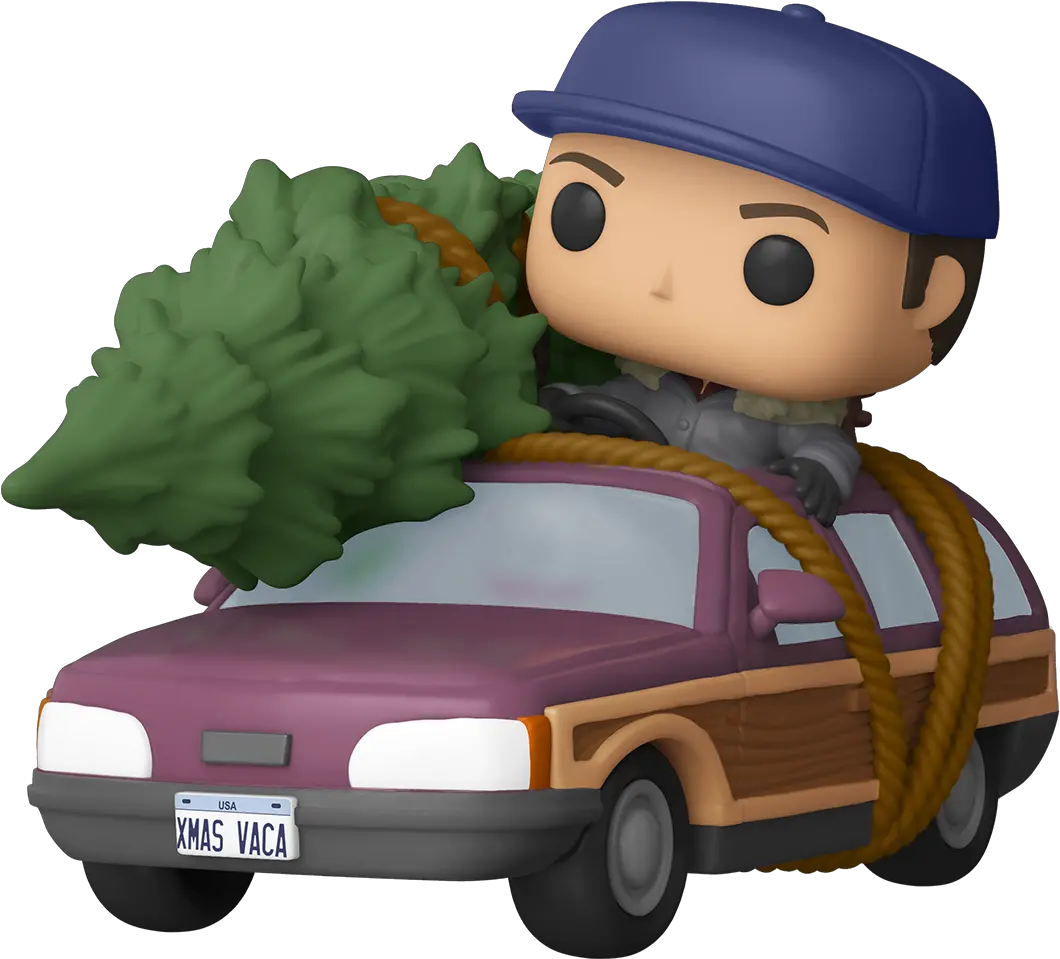 Funko Pop Rides Clark Griswold With Station Wagon Walmart Exclusive Christmas Vacation Funko Pop Png Lloyd Irving Icon