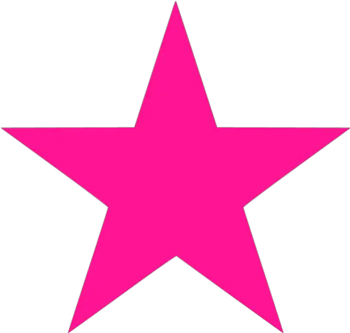 Deep Pink Star Icon Free Deep Pink Star Icons Transparent Purple Star Png Stars Icon Png png