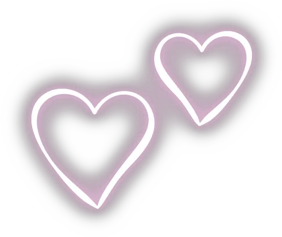 Neon Heart Png Neon Heart Love Cute Lovely Pink Neon Heart Picsart Heart Image Png png