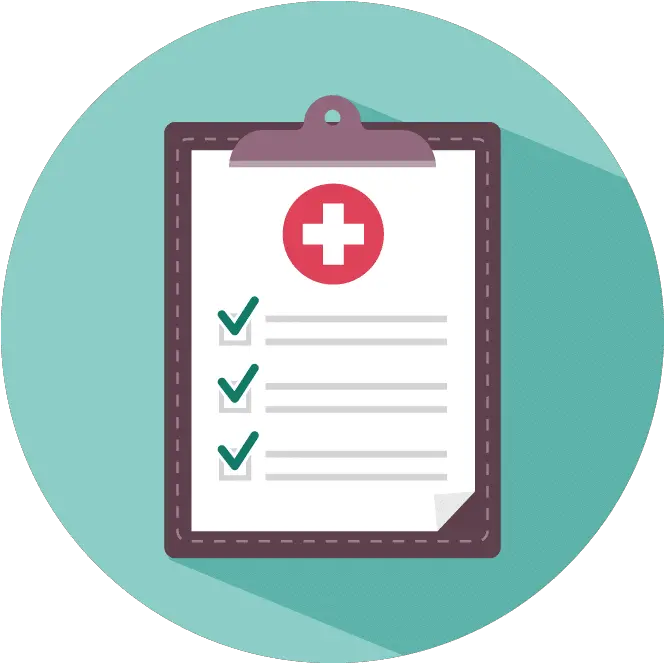 Coalition For A Healthy Oregon Coho Medical Clipboard Icon Png Excuse Icon
