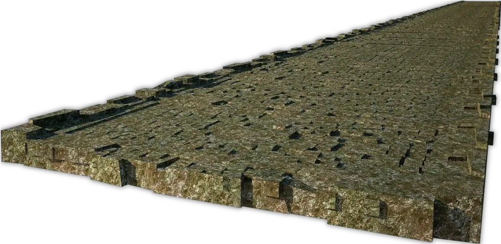 Download Stone Pathway Png Roof Pathway Png