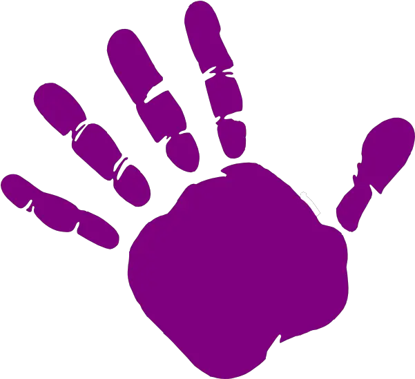 Fingerprint Clipart Hand Transparent Free Hand Print Clipart Png Finger Print Png