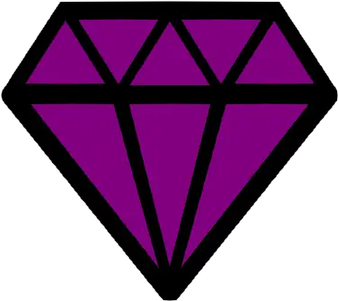 Download Png De Coração Desenho Diamante Png Full Size Triangle Diamante Png