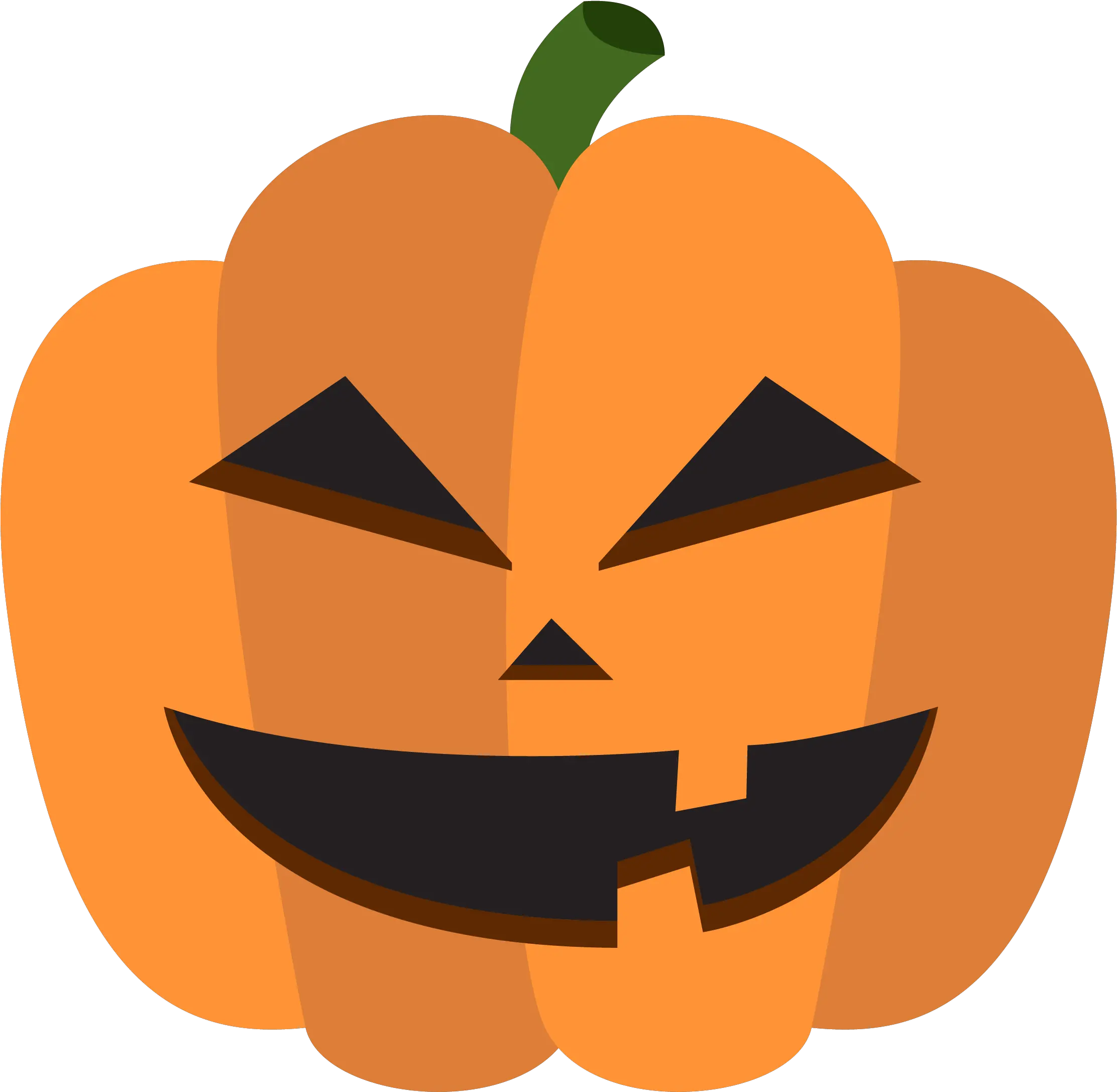 Download Calabaza Halloween Pumpkin Decoration Calabazas Halloween Pumpkin Cartoon Png Halloween Pumpkin Transparent png