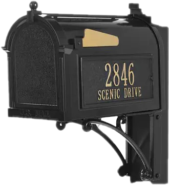 Mailbox Png Images Hd Extra Large Mailbox With Post Mailbox Png