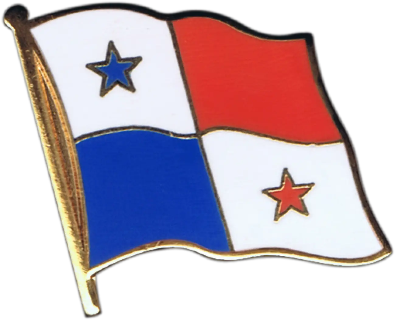 Buy Panama Flag Pins Russian Flag Pin Png Panama Flag Png