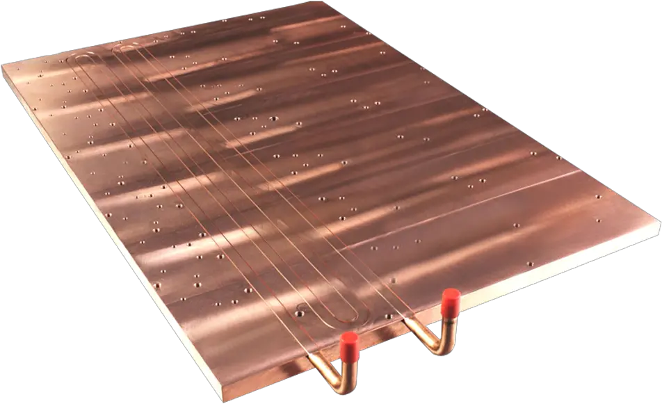 Cold Plates For Electronic Cooling Plaque Dissipateur Thermique Png Metal Plate Png