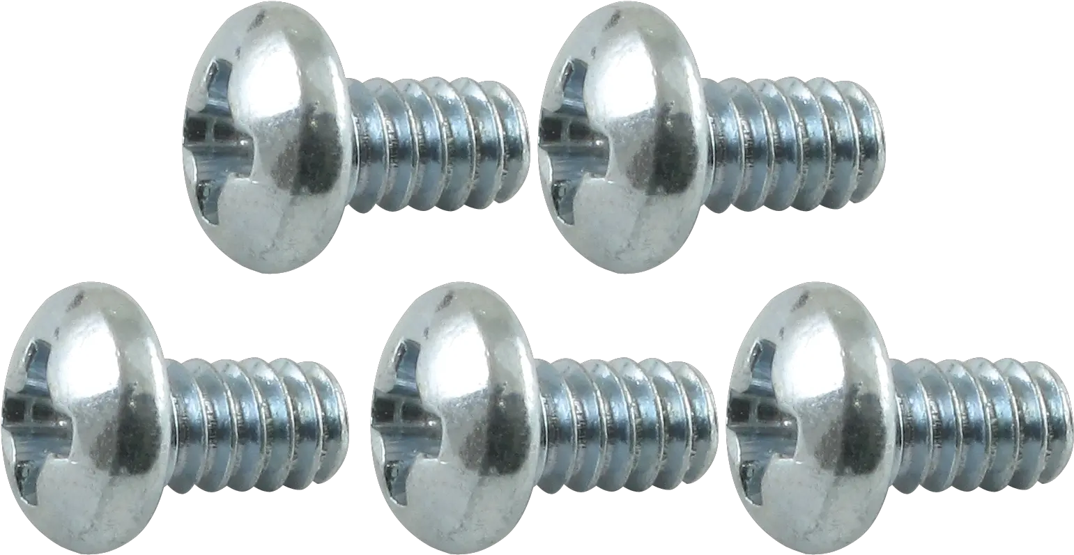 Screw 632 Phillips Pan Head Machine Zinc 6 32 Pan Head Screw Png Screw Head Png
