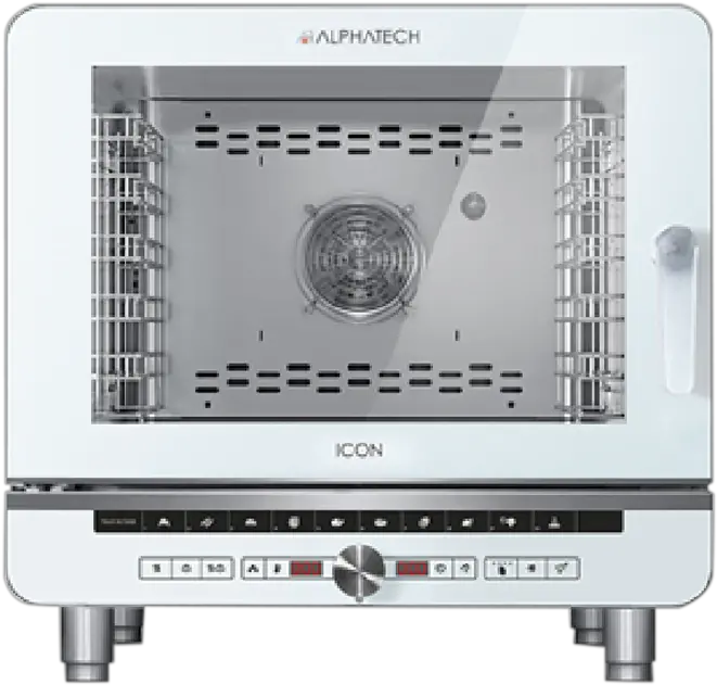 Alphatech Icon Icet051e Electric Touch Combi Oven 5 X Gn 1 Toaster Oven Png 777 Icon