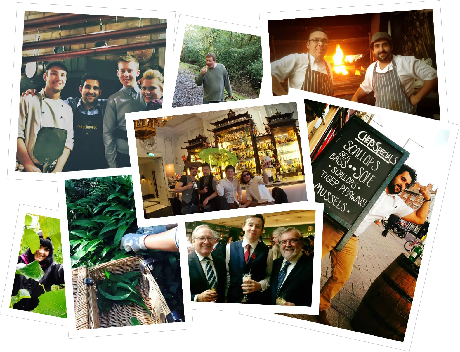Larderhouse Teamcollage The Larderhouse Collage Png Collage Png