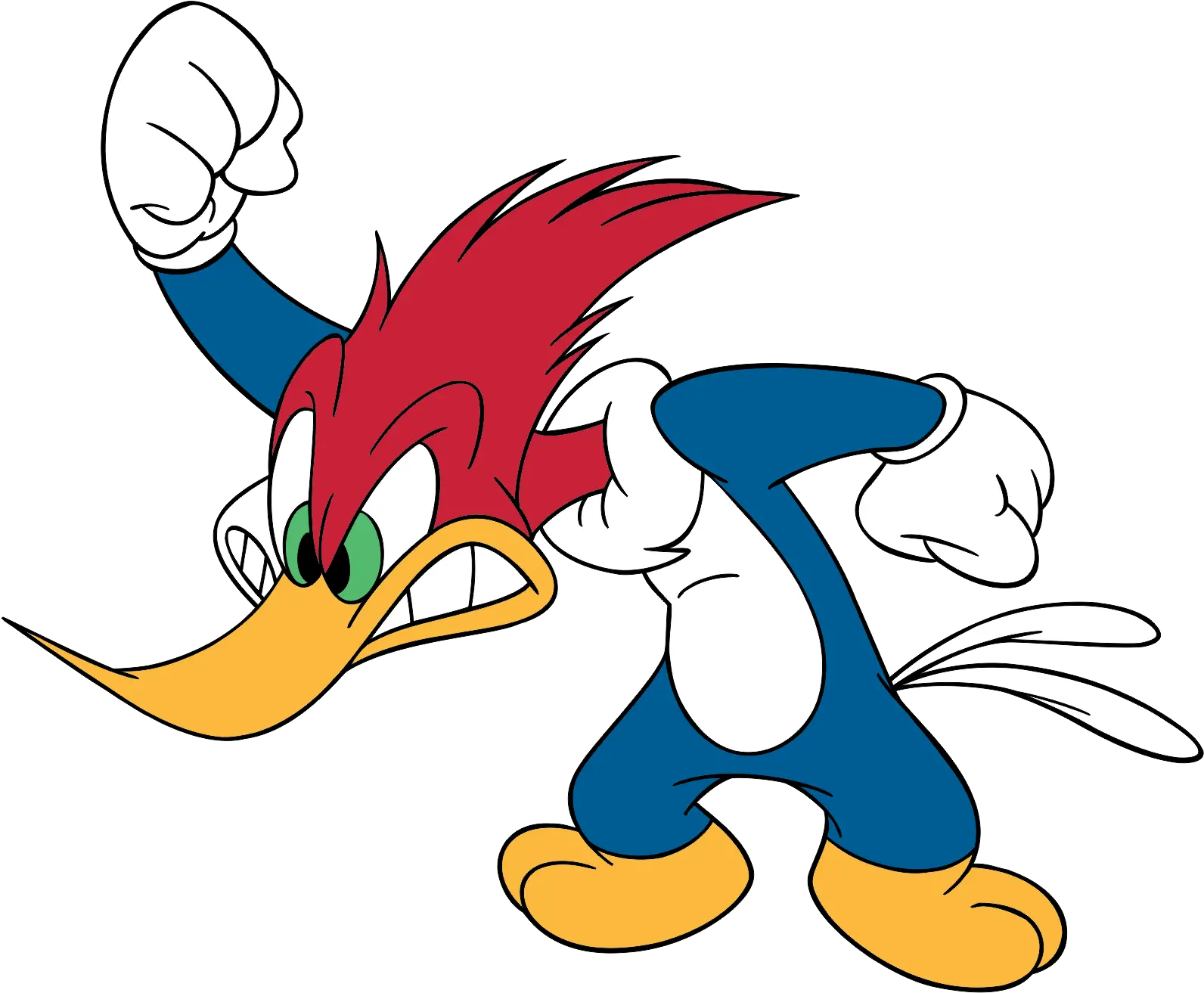 325 Transparent Woody Woodpecker Png Woody Woodpecker Logo