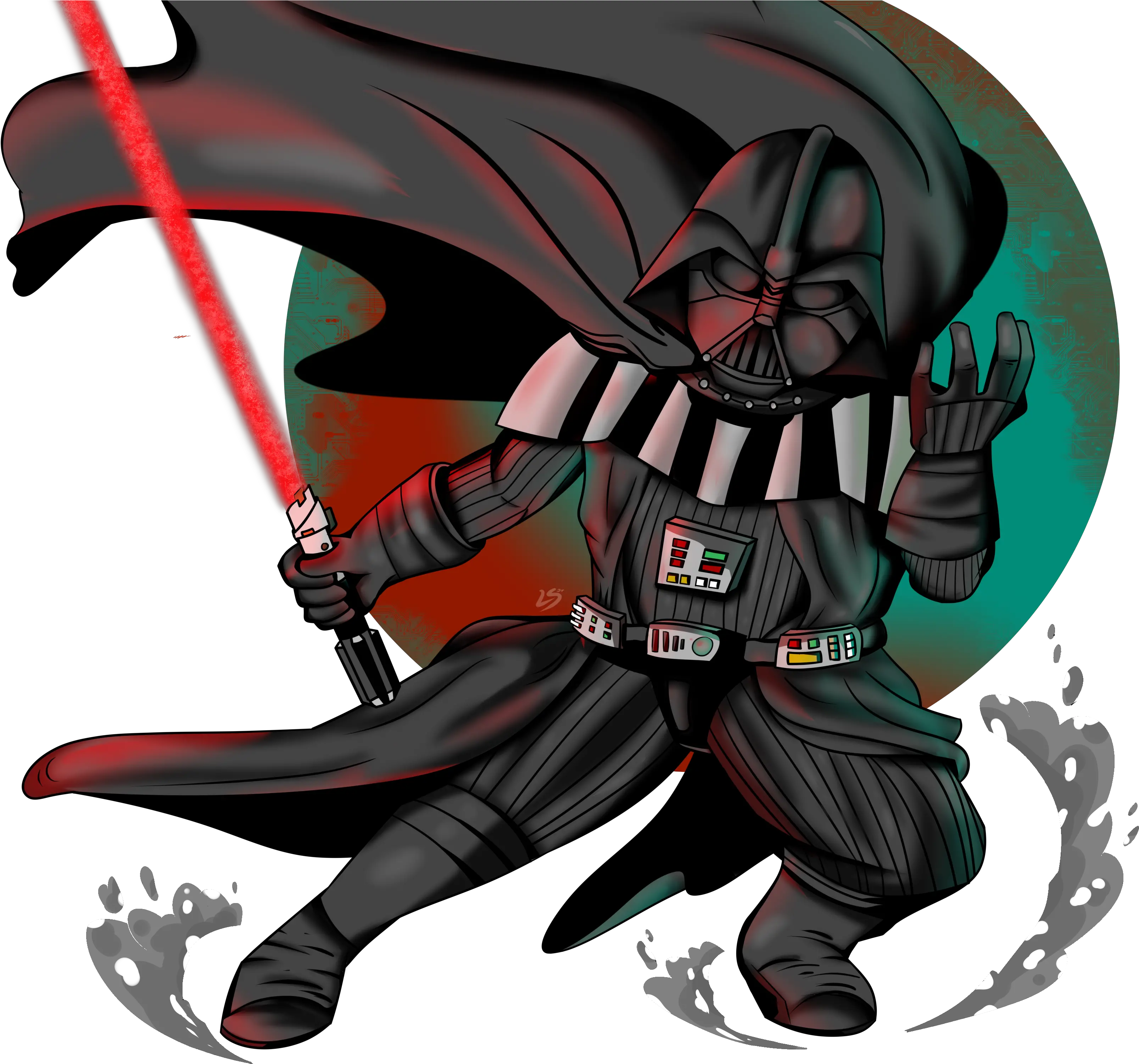 Dribbble Darthvaderpng By Loganue Darth Vader Vader Png