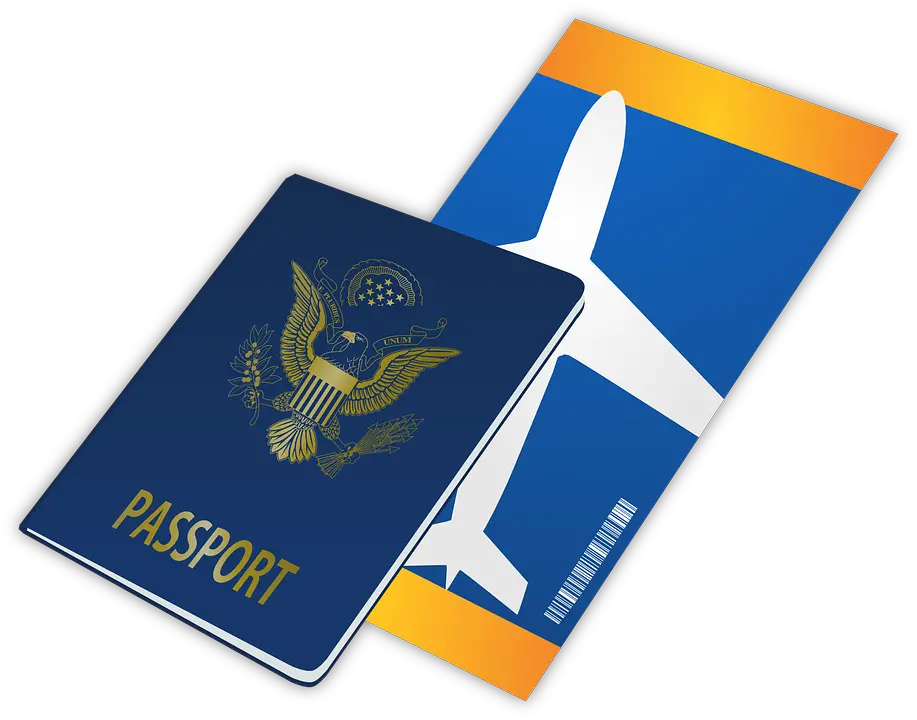 Travel Clipart Passports Luggage And Passport Clipart Transparent Png Travel Clipart Png