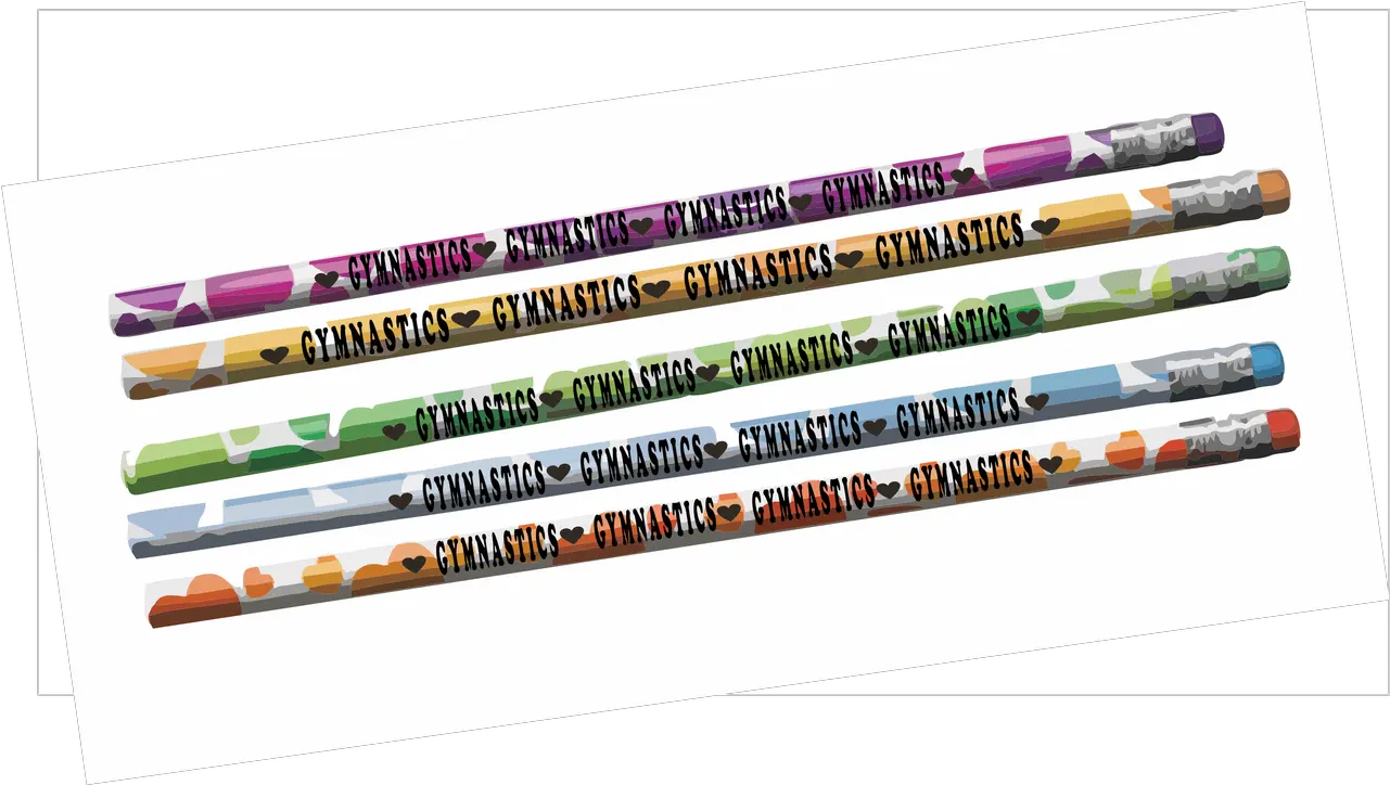 Mood Pencil With Gymnastics Logo Train Png Pencil Logo