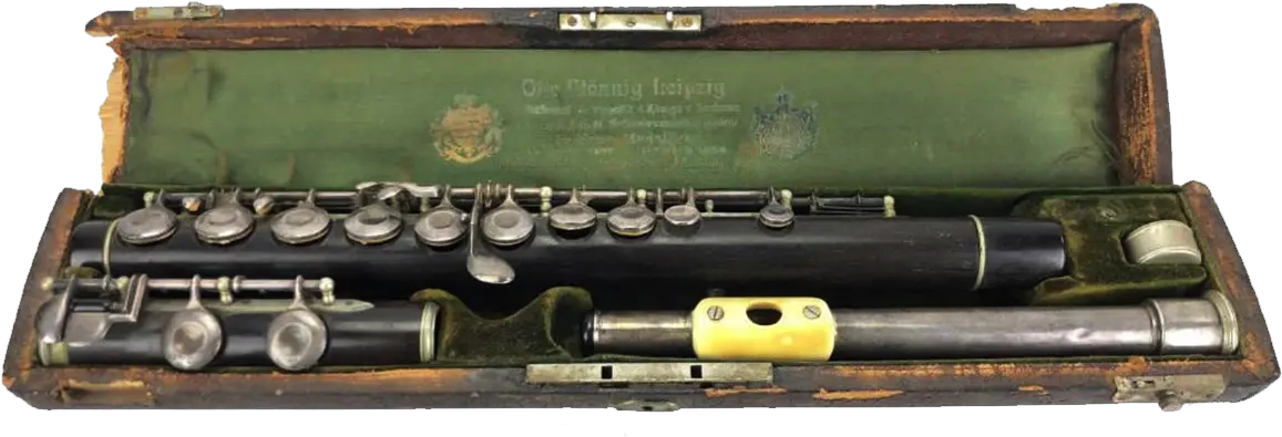 Download Hd Otto Monnig Leipzig Ortoton Rosewood Flute Sniper Rifle Png Clarinet Png