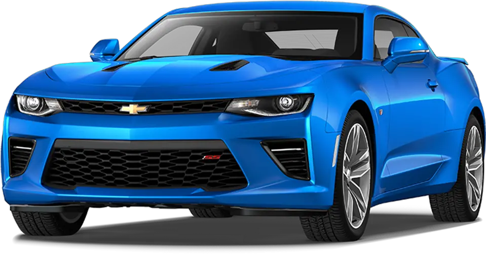 Autos Deportivos Png Chevrolet Camaro Coupe Camaro 2018 Camaro Azul Png Camaro Png