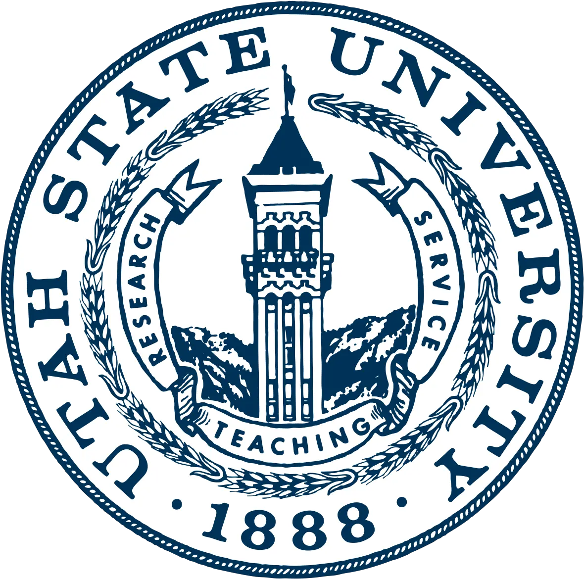 Utah State University Logos Utah State University Seal Png Dixie State University Logo