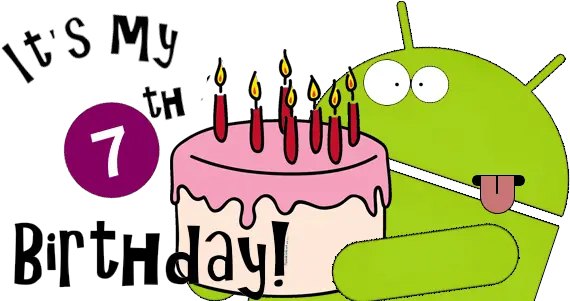 7th Birthday Cake Png 7th Happy Birthday Png Full Size My 7th Birthday Birthday Cake Png Transparent png