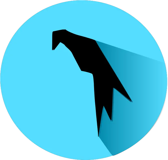 Kali Linux Kde Vs Gnome Parrot Os Logo Png Kali Linux Logo
