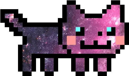 Nyan Cat Transparent Gif 11 Pixel Art Nyan Cat Png Nyan Cat Transparent