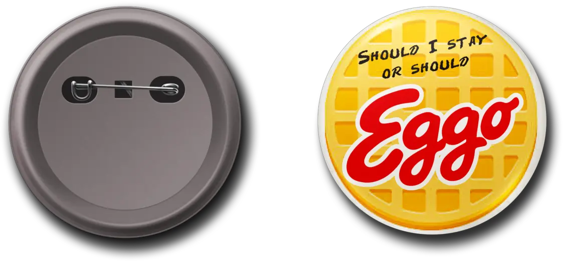 Stranger Things Button Collection Circle Png Eggo Png