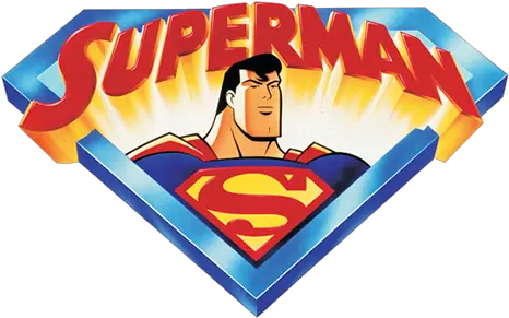 Superman The Animated Series Tv Fanart Fanarttv Logo Transparent Background Superman Png Superman Logo Hd