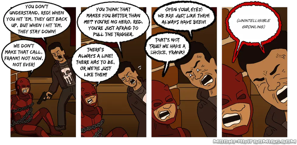 Daredevil Versus The Punisher Fictional Character Png The Punisher Png