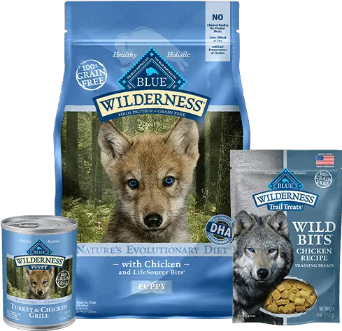 Natural Healthy Pet Food For Dogs U0026 Cats Blue Buffalo Blue Wilderness Puppy Food Png Pet Png
