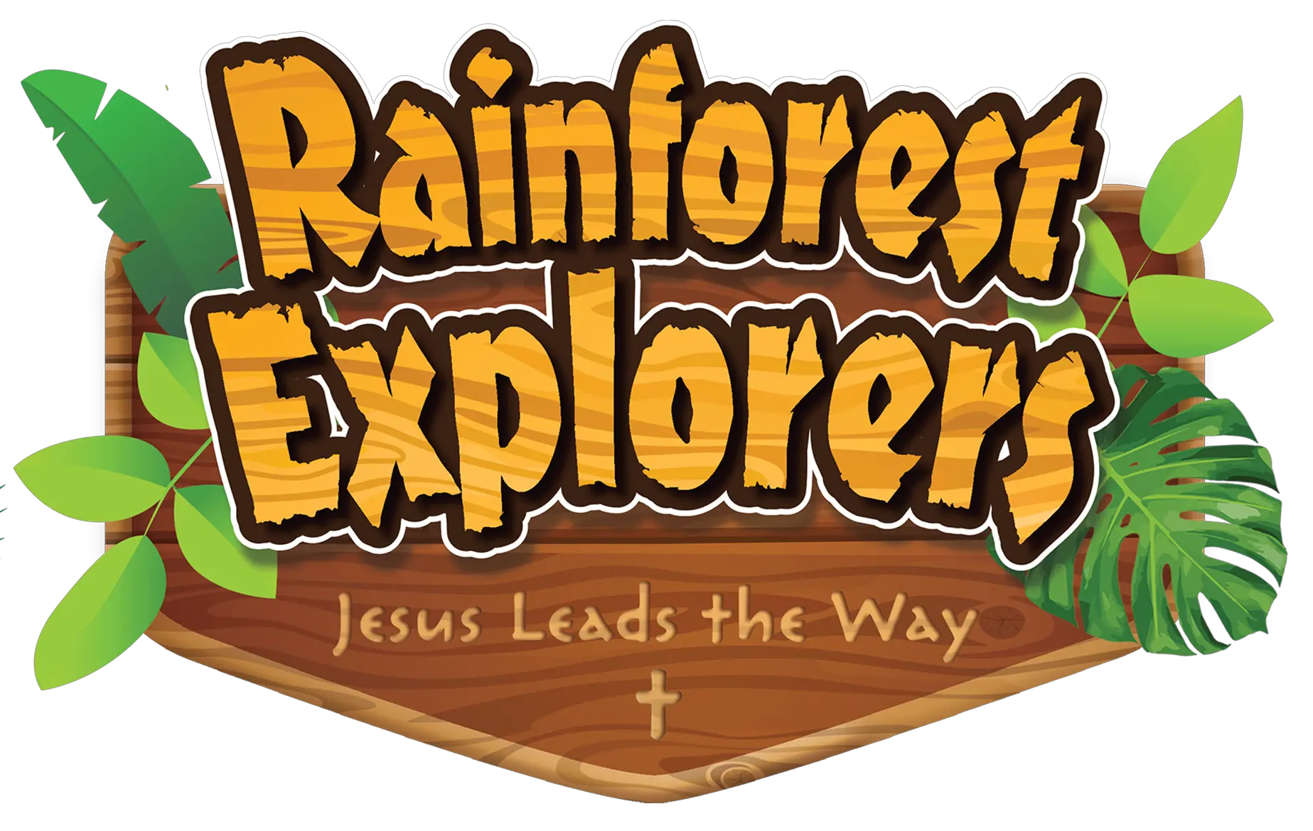 Vacation Bible School U2014 Our Redeemer Lutheran Church Clip Art Png Rainforest Png