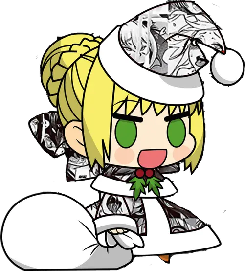 Ahegao Padoru Nero Claudius Padoru Png Ahegao Png