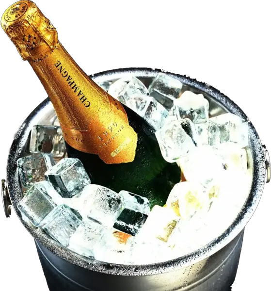 Champagne Png Bottles Of Moet On Ice Png Champagne Png