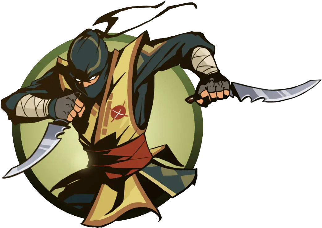Download Ninja Man Knives 2 Shadow Fight 2 Ninja Shadow Fight 2 Ninja Png Black Ops 4 Character Png