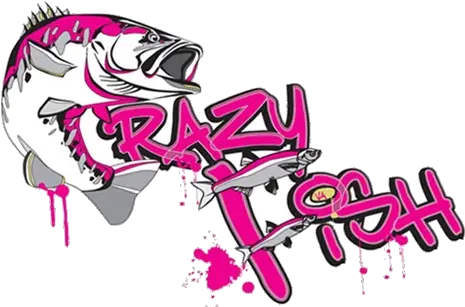 Crazy Fish Ultra Light Lure Predator Fishing Png Fish Logo Png