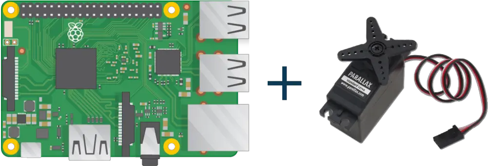 Download Learn Interfacing Servo Motor With Raspberry Pi Raspberry Pi Servo Motor Png Raspberry Pi Png