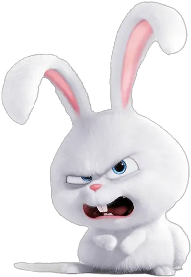 Pets Rabbit Snowball Png File Secret Life Of Pets Rabbit Secret Png