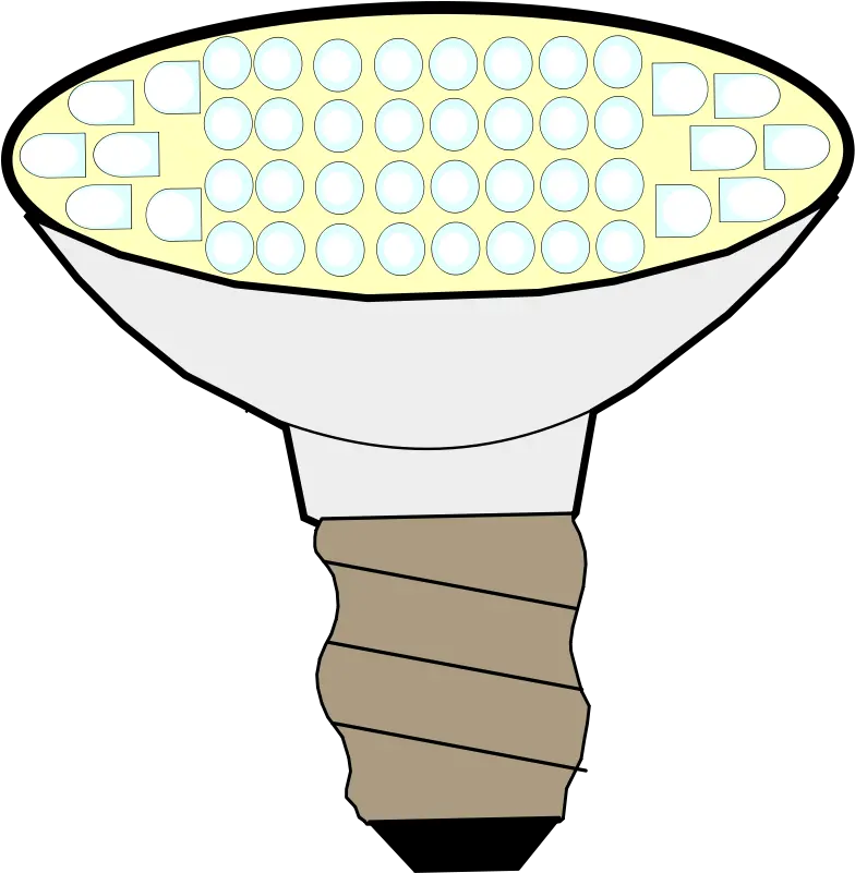Light Bulb Images Clip Art Clipartsco Clipart Led Lights Png Lightbulb Clipart Png