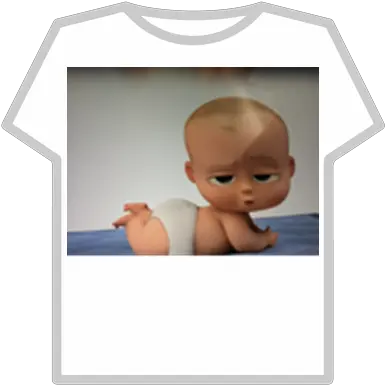 The Boss Baby Roblox Roblox Clever Cover T Shirt Png The Boss Baby Logo