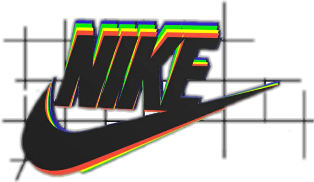 Nike Nikelogo Logo Glitch Freetoedit Camiseta Love Ins Nike Png Nike Logo Jpg