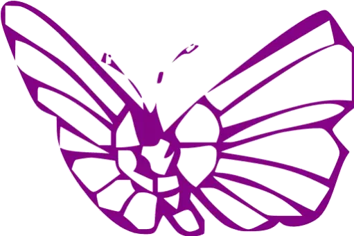 Purple Butterfly 2 Icon Free Purple Butterfly Icons Purple Gif Transparent Butterfly Png Butterfly Icon Image Girly png
