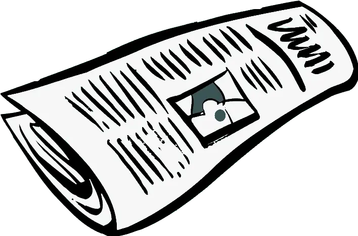 Download Journalist Clipart Newspaper Clip Art Surat Clip Art News Paper Png Blank Newspaper Png