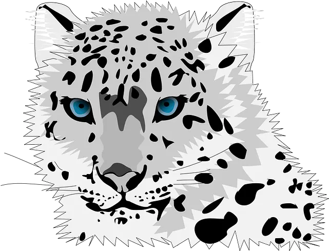 Free Photo Wild Cat Jaguar Cheetah Puma Leopard Logo Icon Snow Leopard Clipart Png Leopard Icon