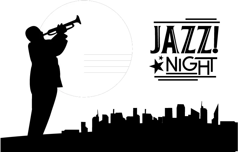 Jazz Clipart New Orleans New Orleans Jazz Player Silhouette Png New Orleans Png