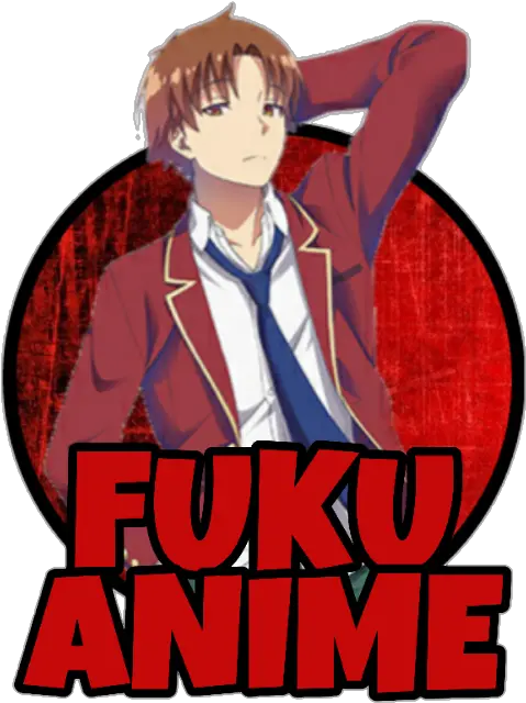 Download Hd Fuku Anime Logo Newclassroom Of The Elite Ayanokoji Png Anime Logo Png